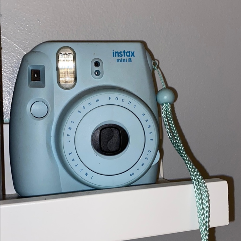 Teal Fuji  Film Instax Mini 8